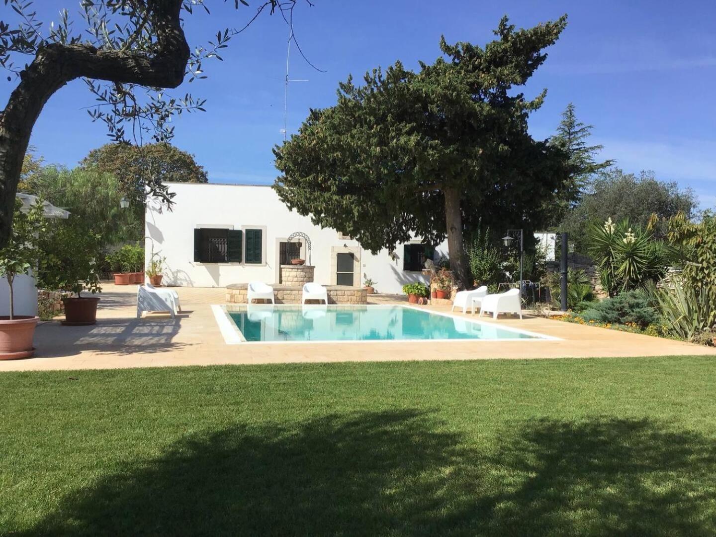 Villa Aida - Enchanting Apulian Relais With Private Pool